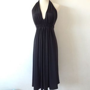 [SOLD] BCBG MAXAZRIA Little Black Dress Halter S